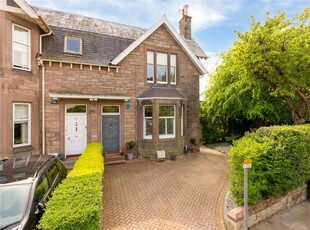 5 bedroom end of terrace house for sale in Belgrave Road, Corstorphine, Edinburgh, EH12