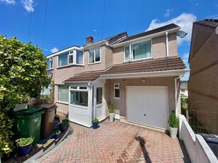 5 bedroom semi-detached house for sale in Amados Drive, Plympton, Plymouth, PL7