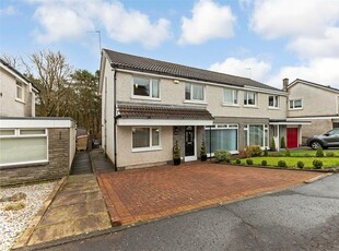 5 bedroom semi-detached house for sale in Calderglen Road, East Kilbride, Glasgow, South Lanarkshire, G74