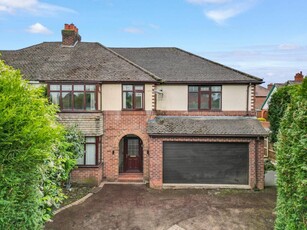 5 bedroom semi-detached house for sale in Knutsford Road, Grappenhall, WA4