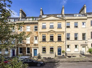 5 bedroom terraced house for sale in St. James's Square, Bath, Somerset, BA1
