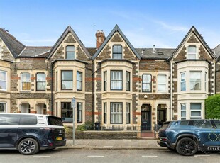 5 bedroom town house for sale in Hamilton Street, Pontcanna, Cardiff, CF11