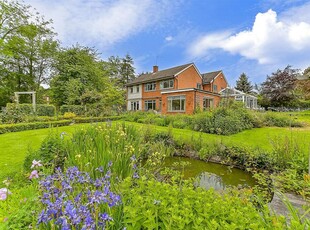 6 bedroom detached house for sale in Brenchley Road, Brenchley, Tonbridge, Kent, TN12