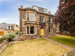 6 bedroom detached house for sale in Ettrick Road, Edinburgh, EH10