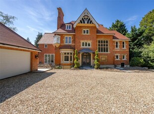 6 bedroom detached house for sale in Oakley Road, Battledown, Cheltenham, Gloucestershire, GL52