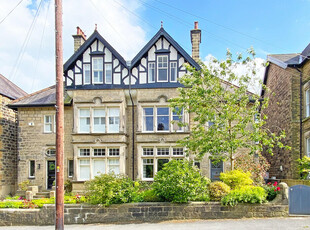 6 bedroom semi-detached house for sale in West Cliffe Grove, Harrogate, HG2