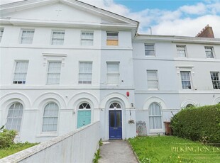 6 bedroom terraced house for sale in Wyndham Square, Plymouth, Devon, PL1