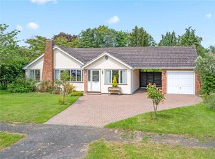 Bungalow for sale in Perryfield, Matching Green, Harlow, Essex CM17