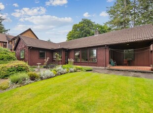 Detached bungalow for sale in Dualt, Rhu, Argyll And Bute G84