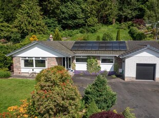 Detached bungalow for sale in Fairloans, Langlands Road, Hawick TD9