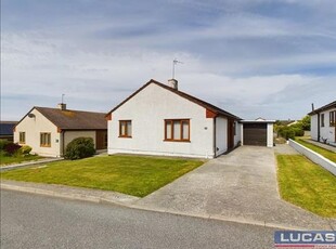 Detached bungalow for sale in Gorwelion, Valley, Holyhead LL65