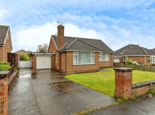 Detached bungalow for sale in Grange Crescent, Marton-In-Cleveland, Middlesbrough TS7