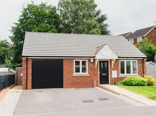 Detached bungalow for sale in Harris Drive, Houghton-On-The-Hill LE7