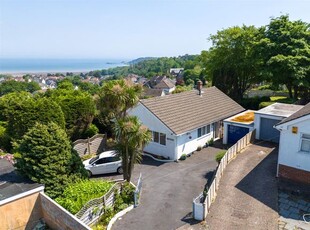 Detached bungalow for sale in Huntsmans Cove, West Cross, Swansea SA3
