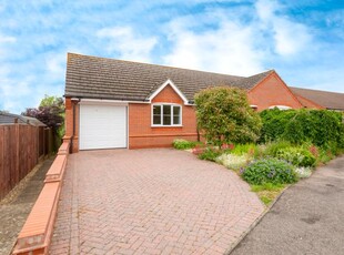 Detached bungalow for sale in St. Johns Drive, Corby Glen, Grantham NG33