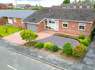 Detached bungalow for sale in The Willows, Hulland Ward, Ashbourne DE6