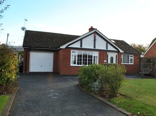 Detached bungalow to rent in Moreton Street, Prees, Whitchurch, Shropshire SY13