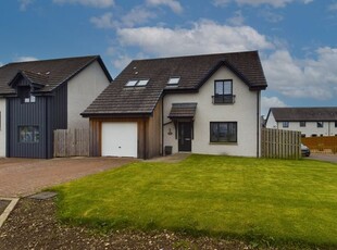 Detached house for sale in 35 School Field Road, Rattray, Blairgowrie, Perthshire PH10