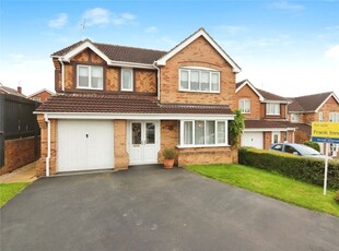 Detached house for sale in Ambleside Drive, Bolsover, Chesterfield, Derbyshire S44