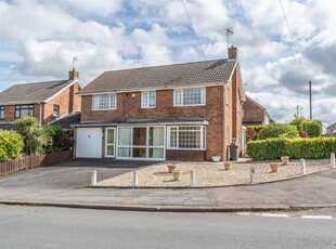 Detached house for sale in Anson Road, Shepshed, Loughborough LE12