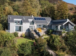 Detached house for sale in Bonawe, Oban, Argyll And Bute PA37