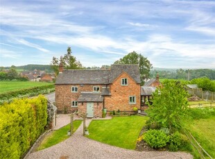 Detached house for sale in Fern Cottage, Boundary, Derbyshire DE11