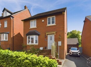 Detached house for sale in Cardinal Drive, Burbage, Hinckley LE10