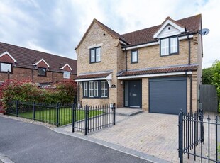 Detached house for sale in Chamomile Way, Spalding, Lincolnshire PE11