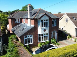 Detached house for sale in Clacton Road, Weeley Heath, Clacton-On-Sea, Essex CO16