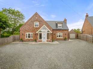 Detached house for sale in Doubledays Lane, Burgh Le Marsh PE24