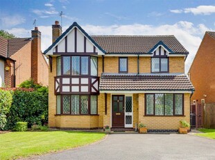 Detached house for sale in Elterwater Drive, Gamston, Nottinghamshire NG2