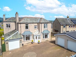 Detached house for sale in Glasgow Road, Stirling, Stirlingshire FK7
