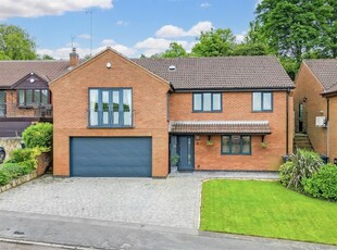 Detached house for sale in Glebe Farm View, Gedling, Nottinghamshire NG4