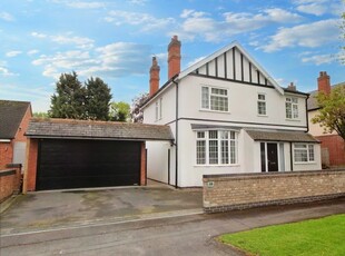 Detached house for sale in Glenville Avenue, Glen Parva, Leicester LE2