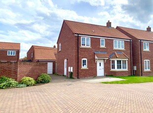 Detached house for sale in Goldcrest Avenue, Branston, Lincoln LN4