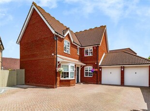 Detached house for sale in Hornbeam Chase, South Ockendon, Essex RM15