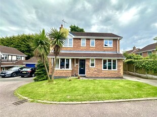 Detached house for sale in Keane Close, Blidworth, Mansfield, Nottinghamshire NG21