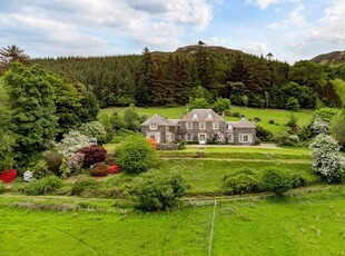 Detached house for sale in Kilmelford, Oban, Argyll And Bute PA34