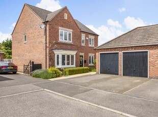 Detached house for sale in Lothian Way, Greylees, Sleaford, Lincolnshire NG34