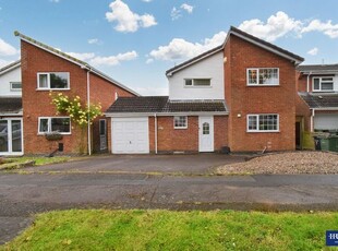 Detached house for sale in Maidwell Close, Wigston LE18