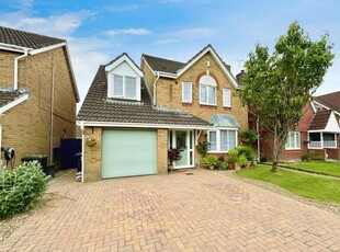 Detached house for sale in Martin Close, Rogiet, Caldicot NP26