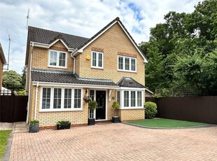 Detached house for sale in Nore View, Langdon Hills, Basildon SS16
