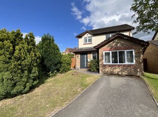 Detached house for sale in Ostringen Close, Abergavenny NP7