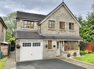Detached house for sale in Peak View, Hadfield, Glossop SK13