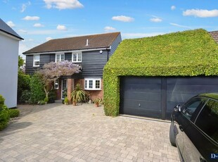 Detached house for sale in Platford Green, Emerson Park, Hornchurch RM11