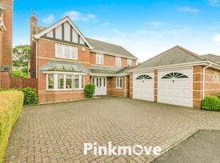 Detached house for sale in Priory Gardens, Langstone, Newport NP18