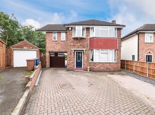 Detached house for sale in Radcliffe Avenue, Chaddesden, Derby DE21