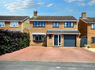 Detached house for sale in Spencer Close, Earls Barton, Northampton NN6