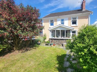 End terrace house for sale in St. Davids Road, Letterston, Haverfordwest SA62