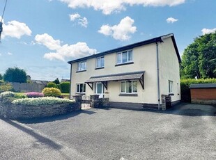 Detached house for sale in St. Johns Road, Brecon, Powys LD3
